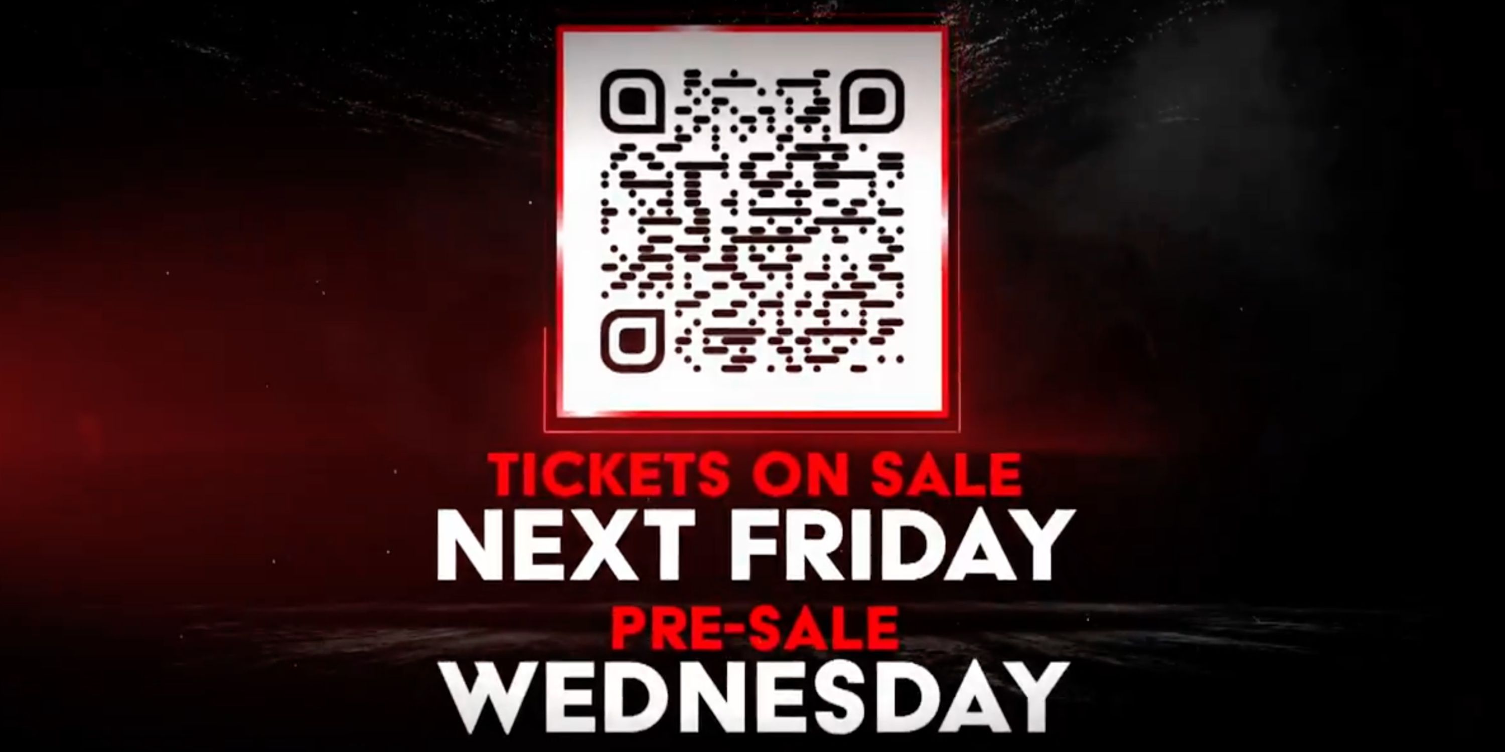 WWE Backlash Ticket info
