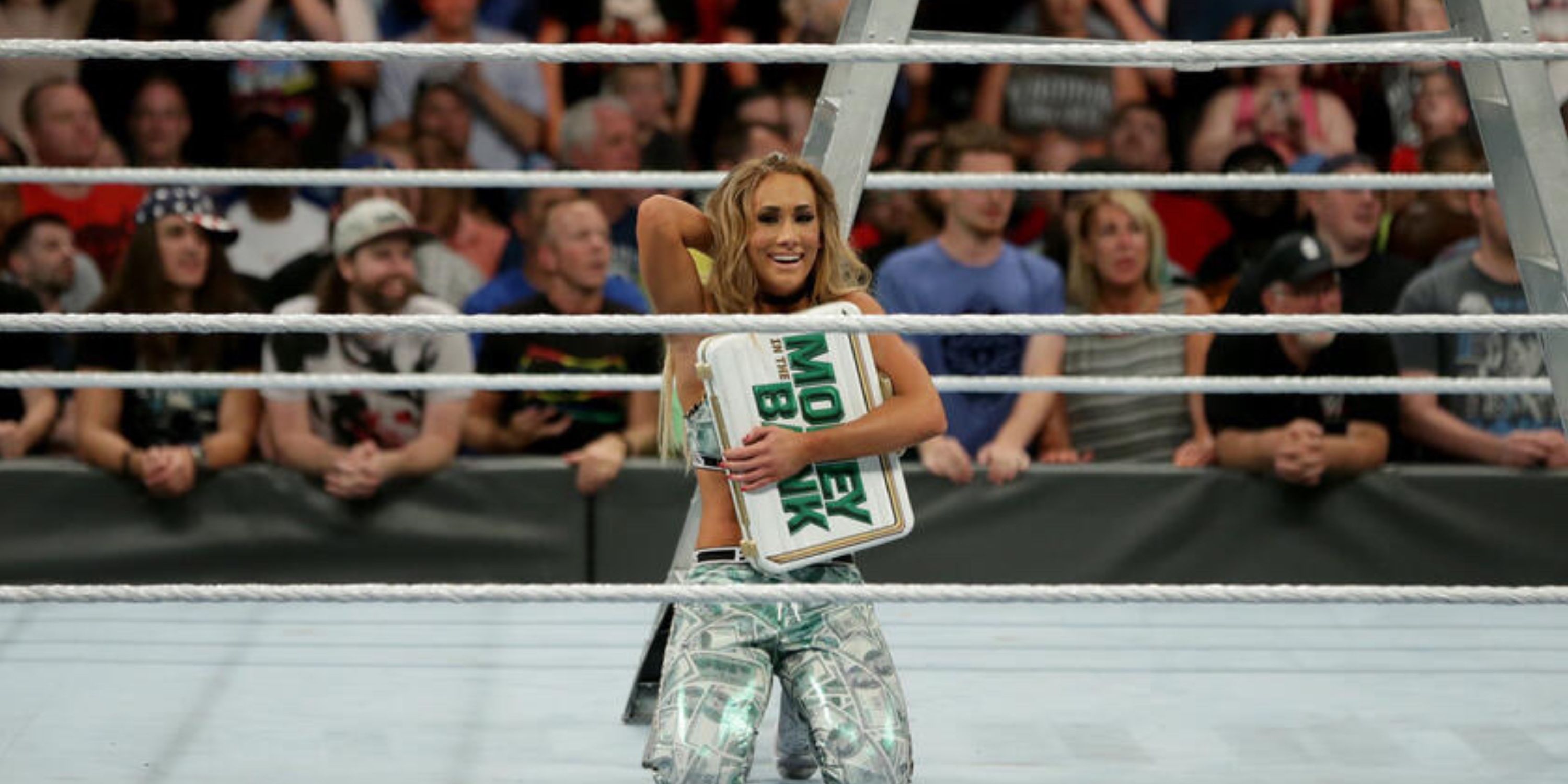 WWE Carmella Money in the Bank