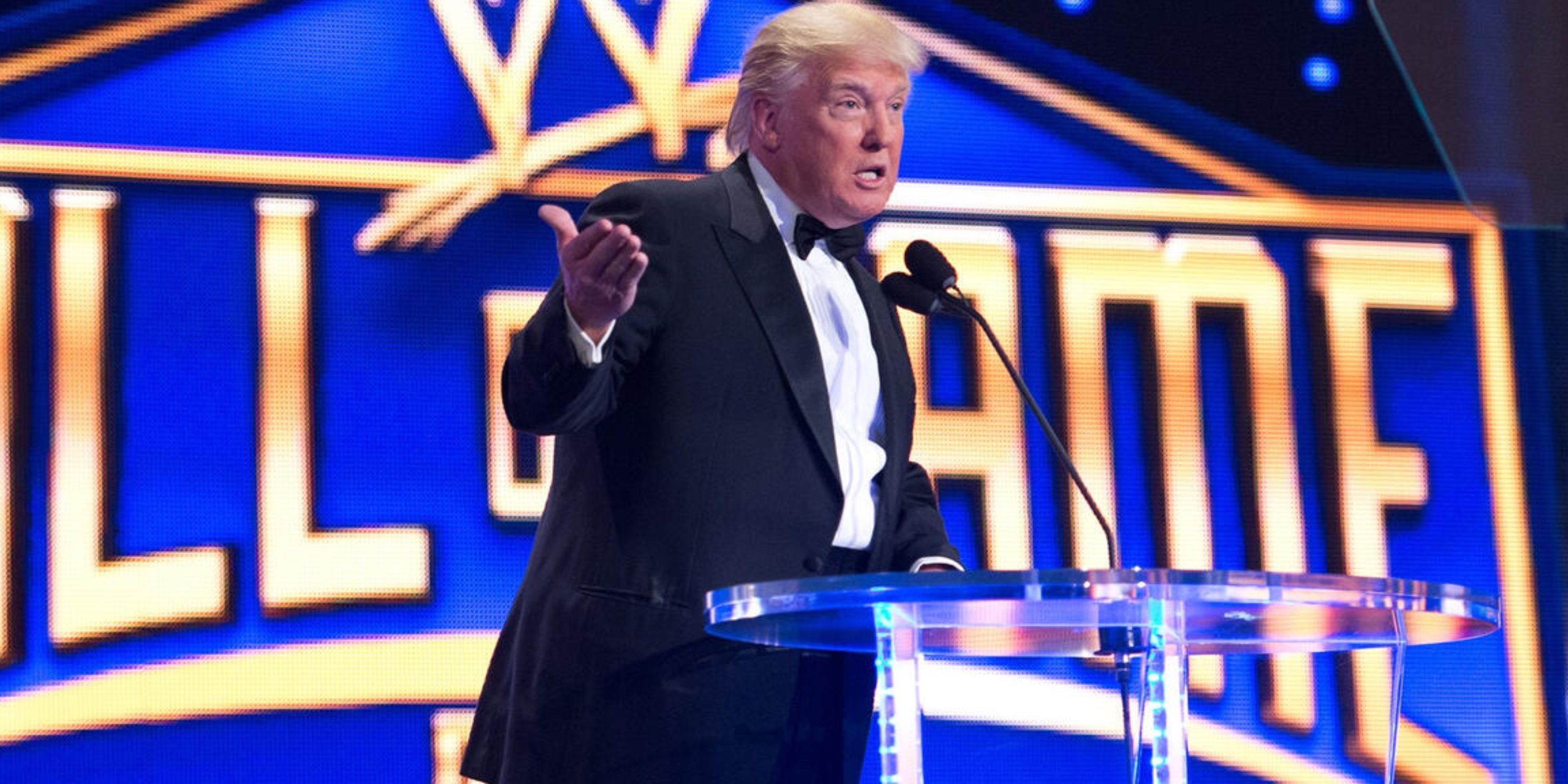 WWE Donald Trump