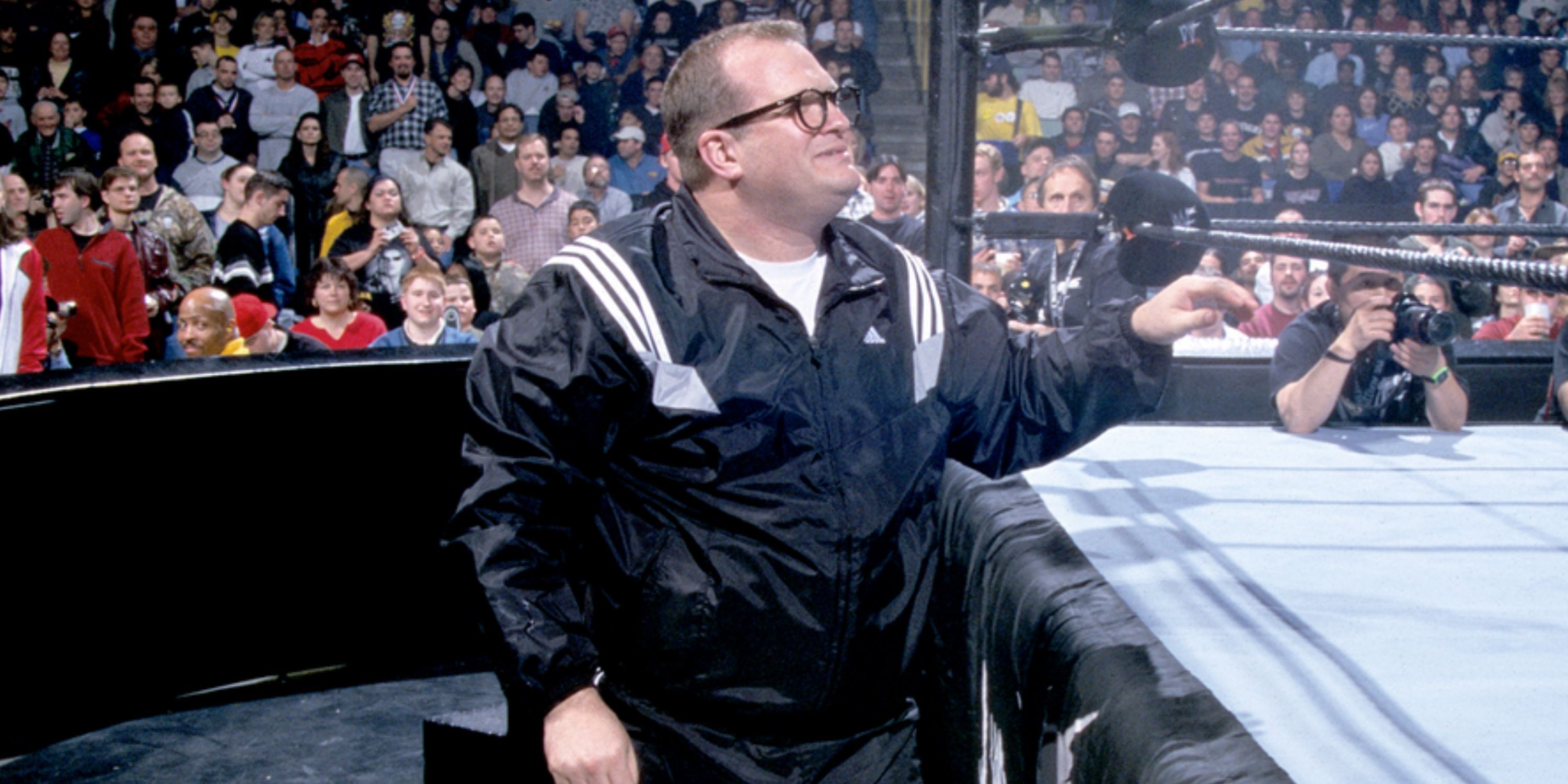 WWE Drew Carey