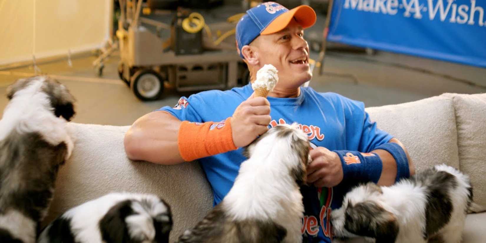WWE John Cena Dog