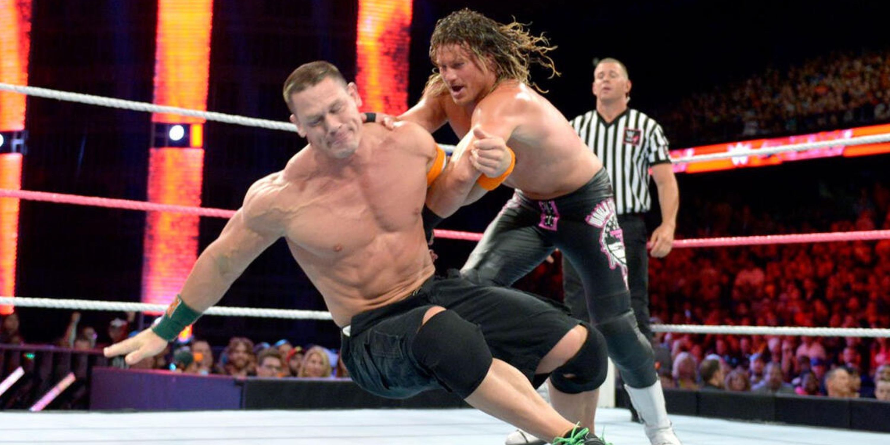 WWE John Cena Dolph Ziggler