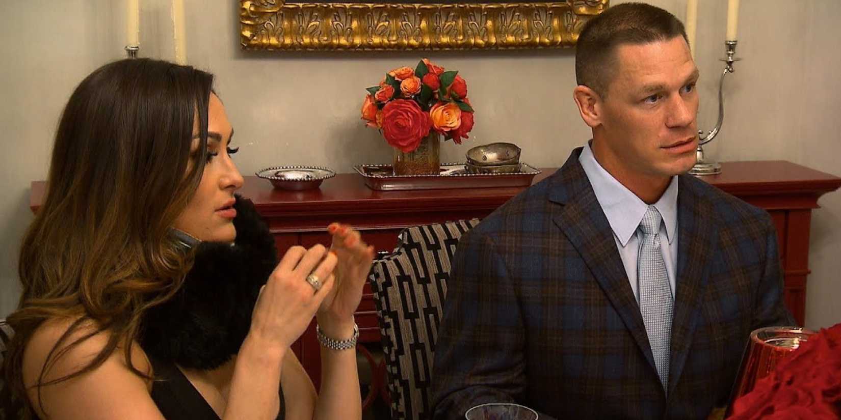 WWE John Cena, Nikki Bella
