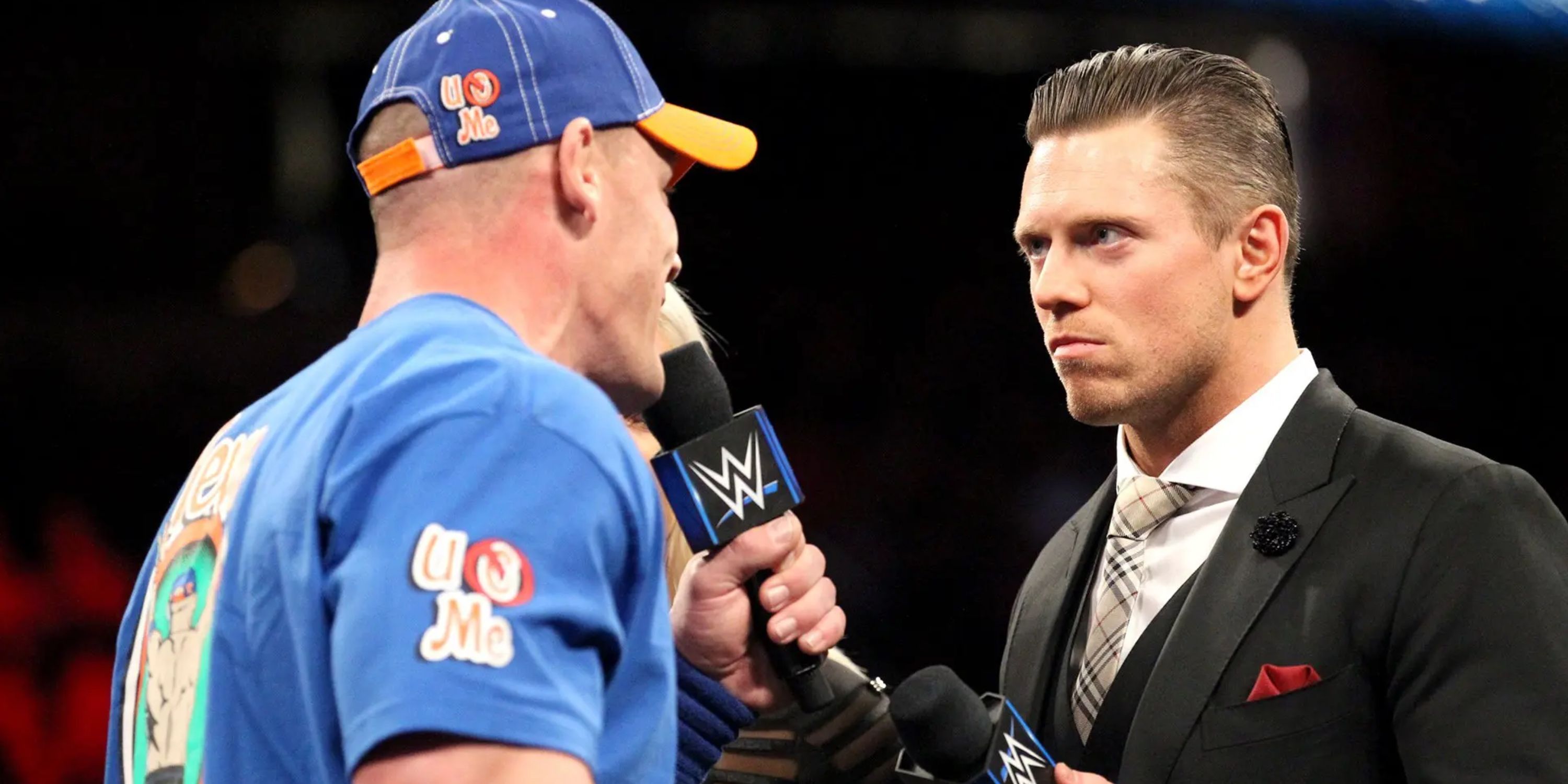 WWE John Cena, The Miz