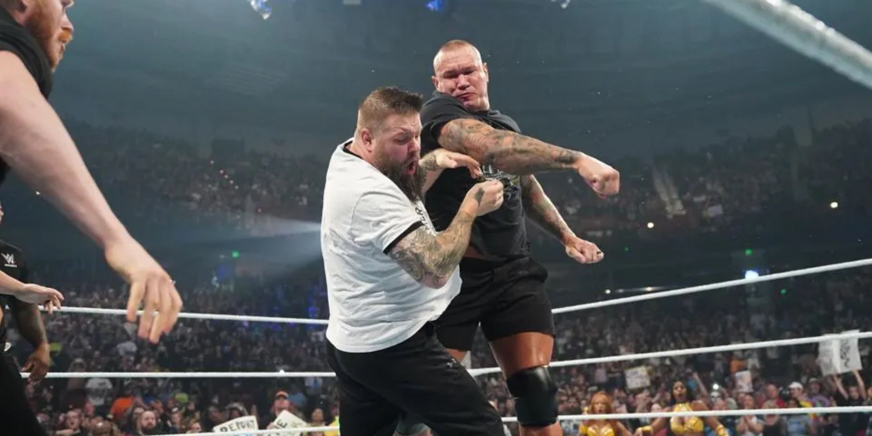 WWE Randy Orton, Kevin Owens