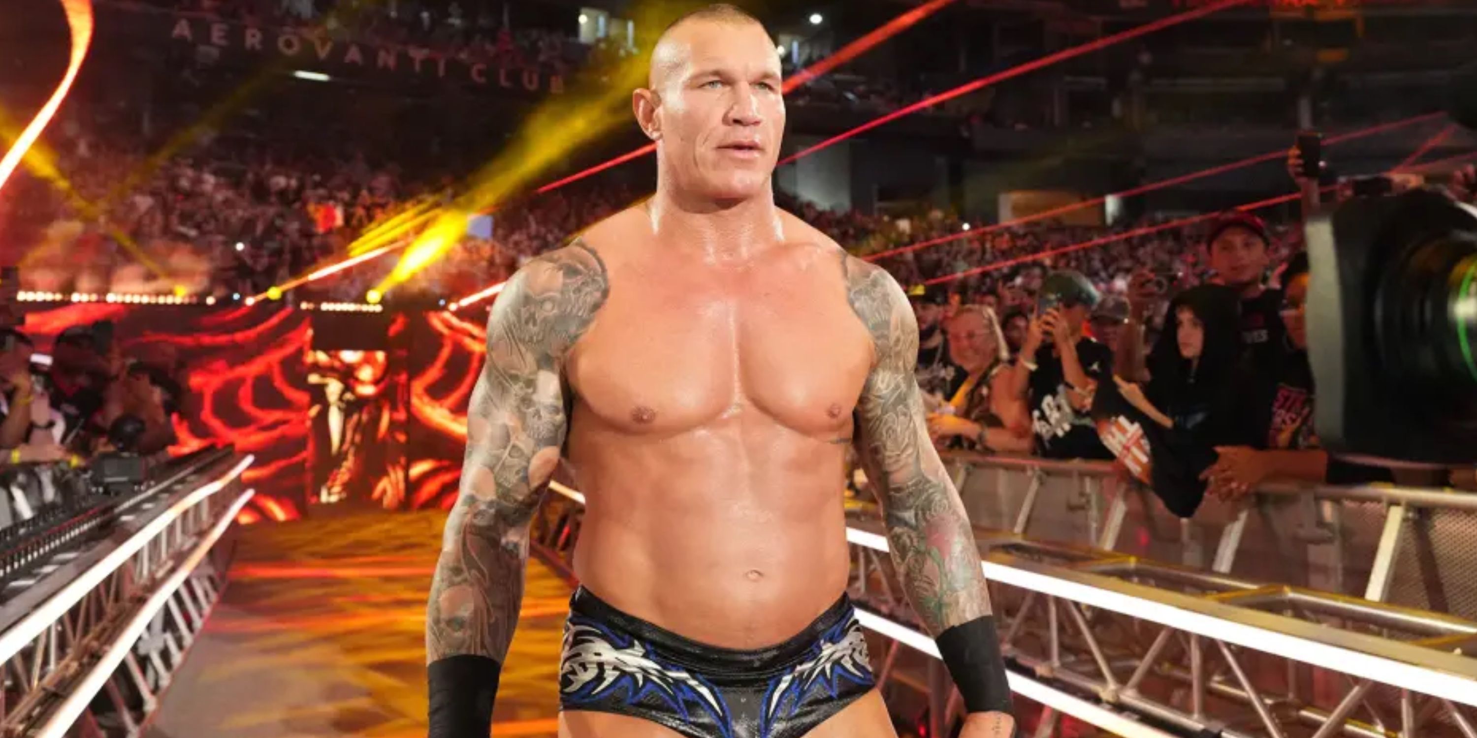 WWE Randy Orton