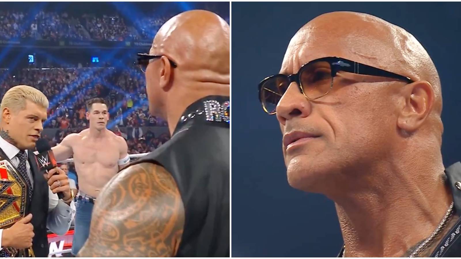Cody Rhodes Answers The Rock's Ultimatum at WWE Elimination Chamber