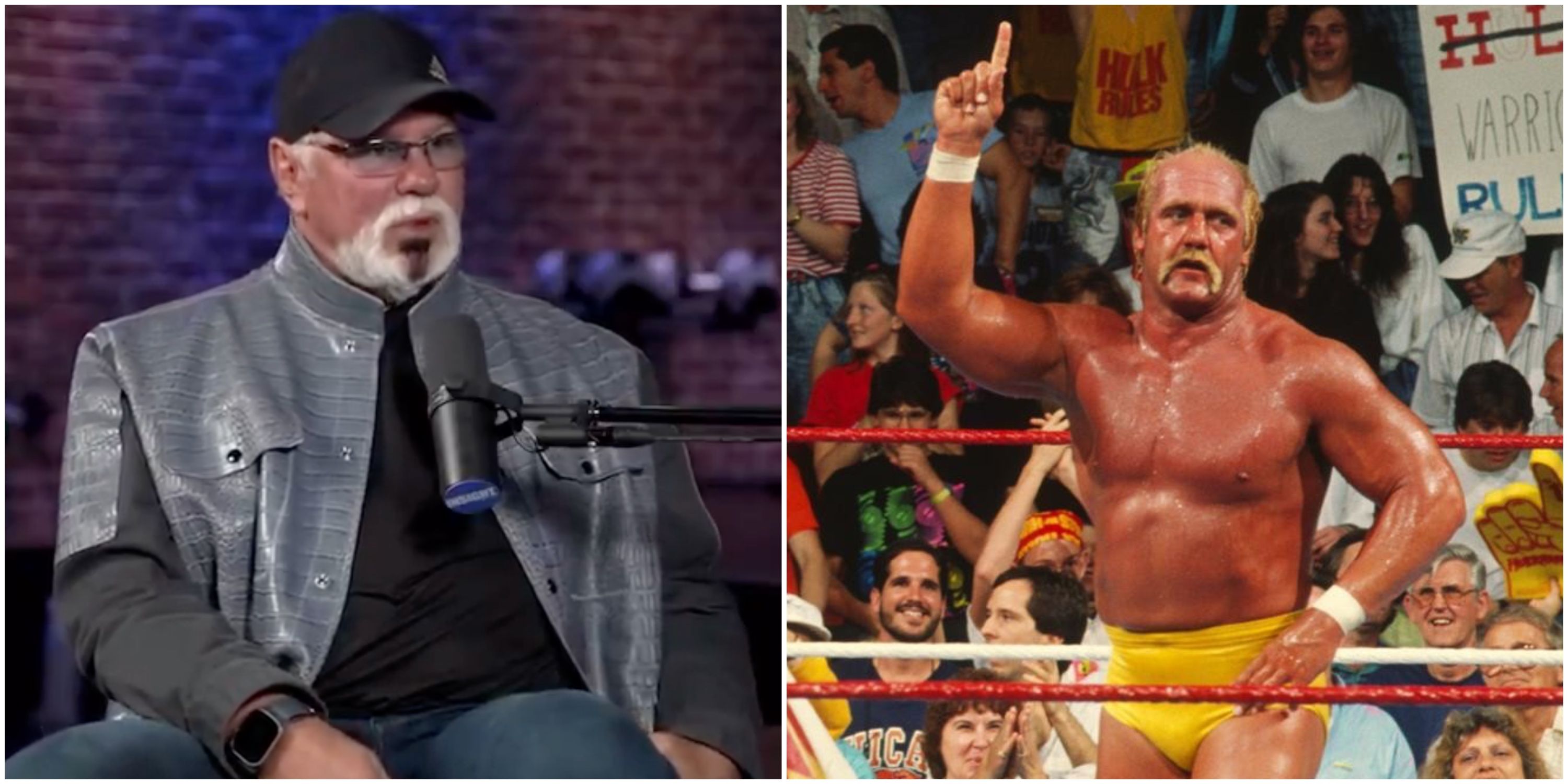 Scott Steiner Launches Scathing Attack on Hulk Hogan