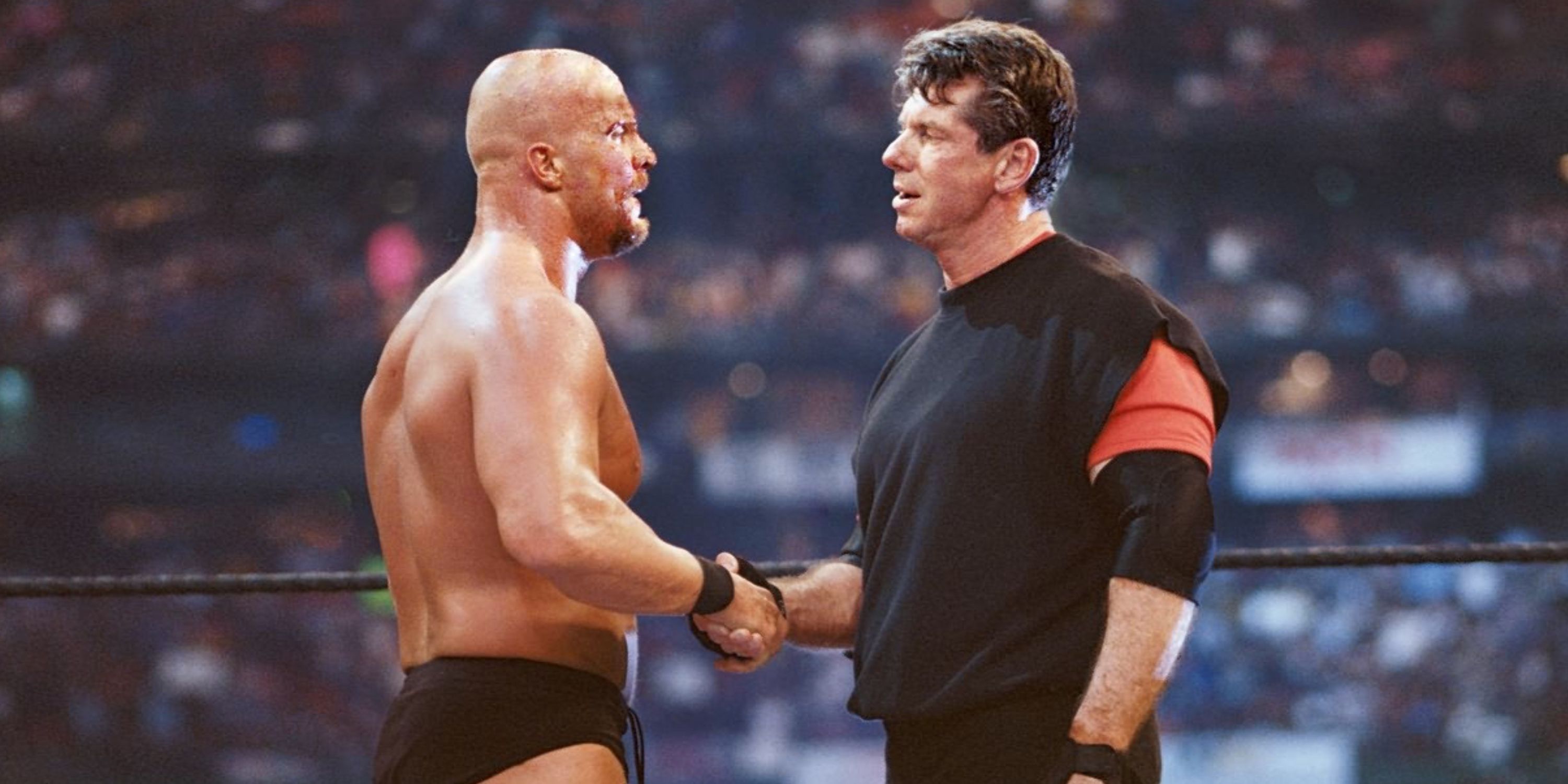 WWE Steve Austin, Vince McMahon