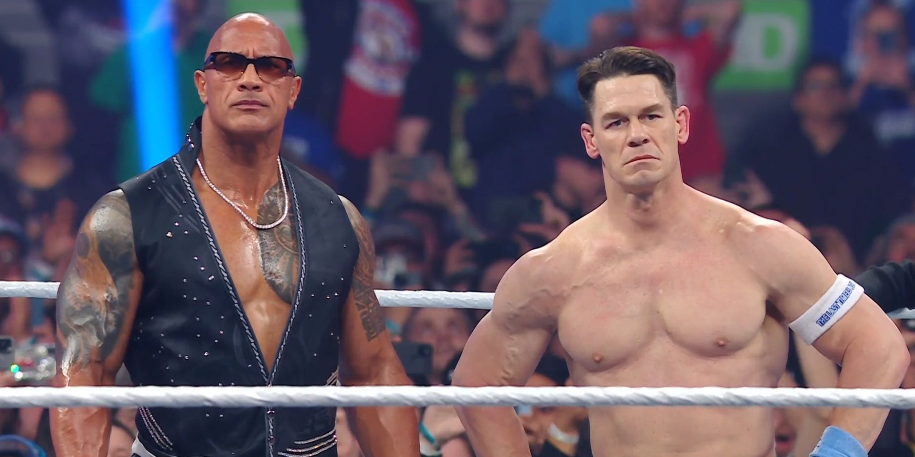 John Cena Reacts to his WWE Elimination Chamber Heel Turn