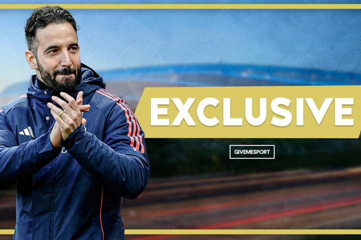 Manchester United head coach Ruben Amorim