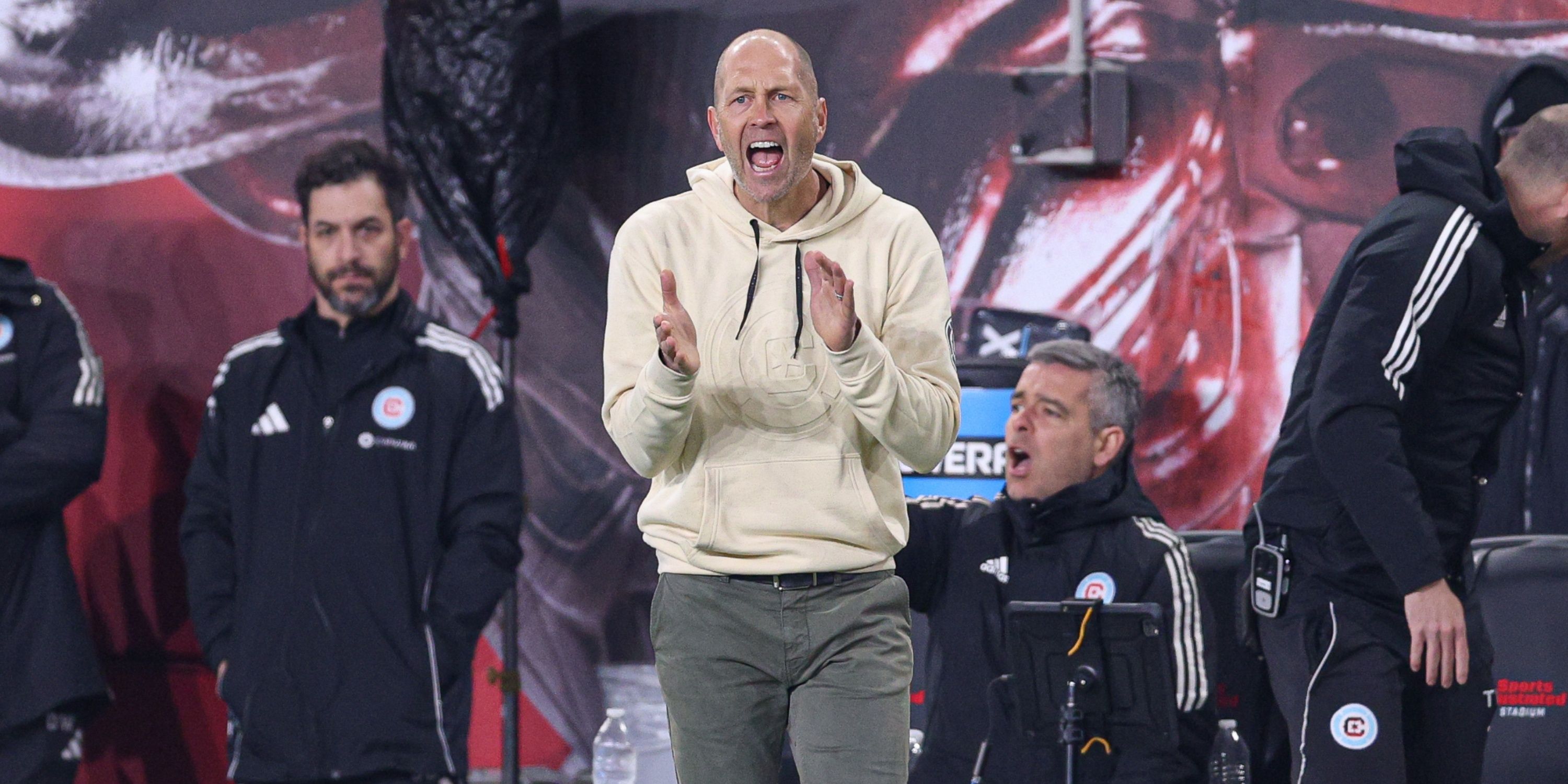 Berhalter Chicago Fire