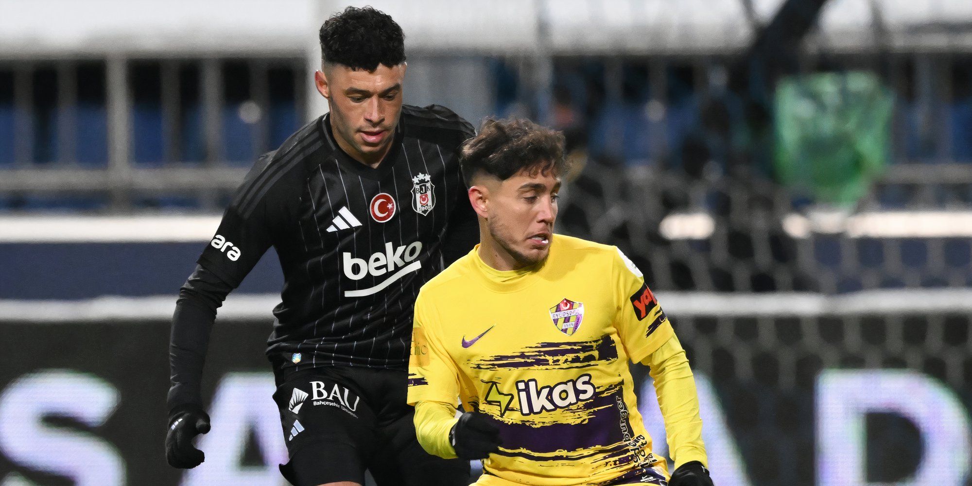 besiktas alex oxlade-chamberlain