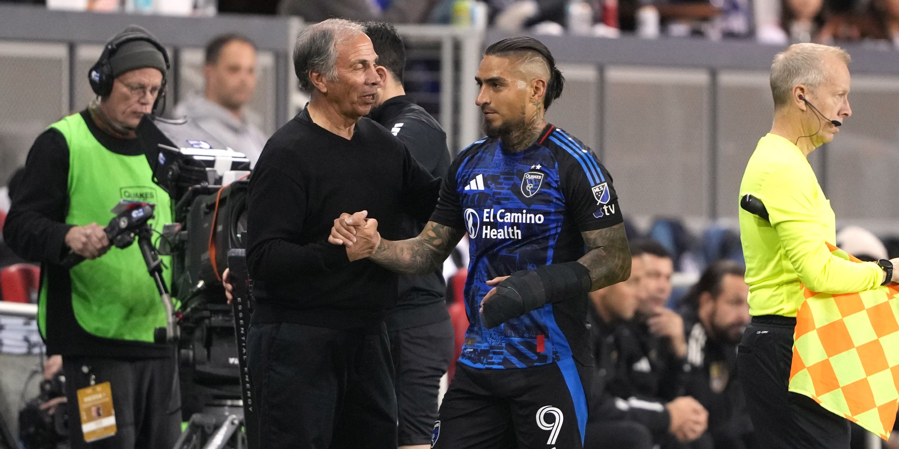 Earthquakes game score