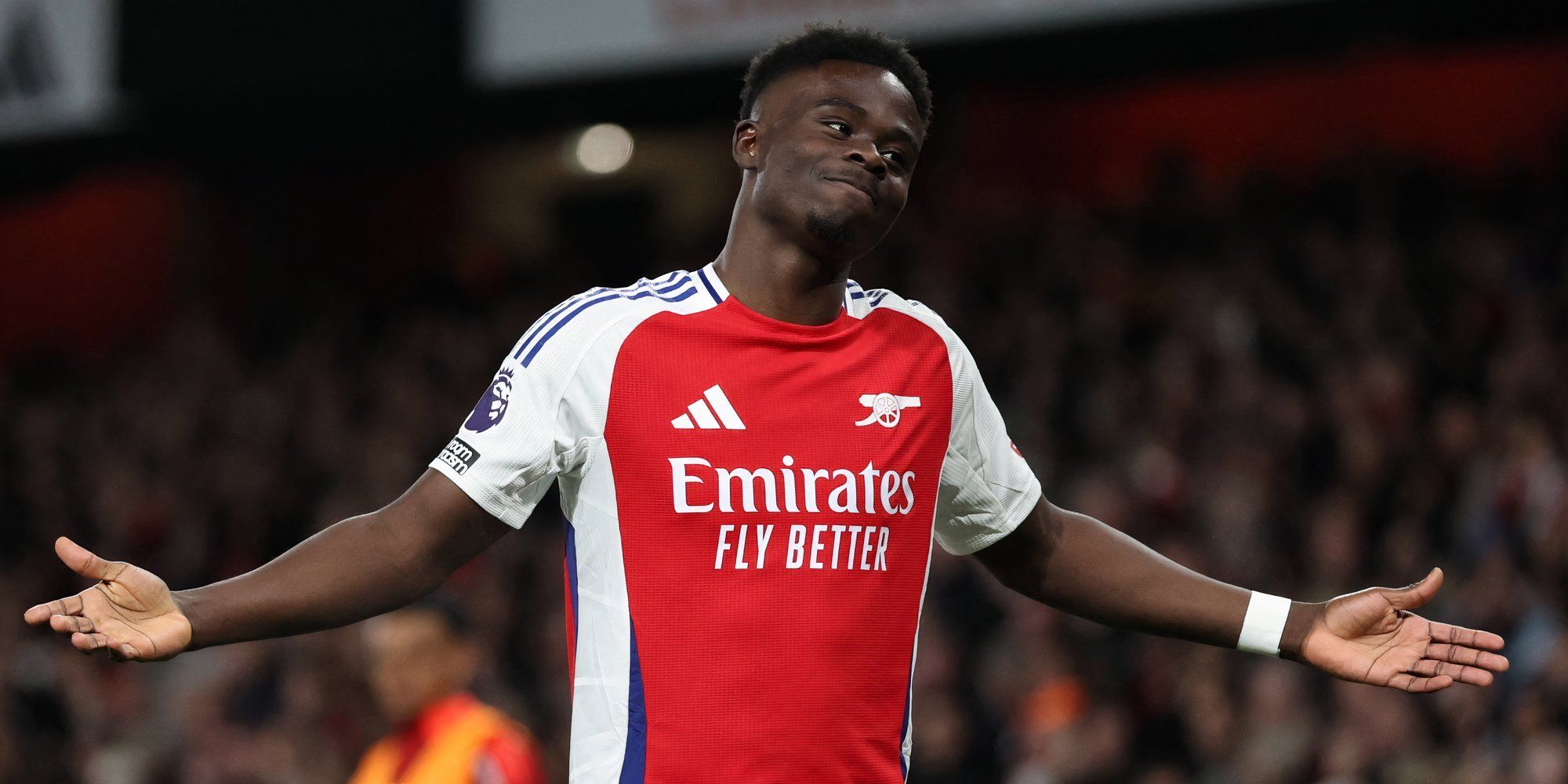 bukayo saka arsenal