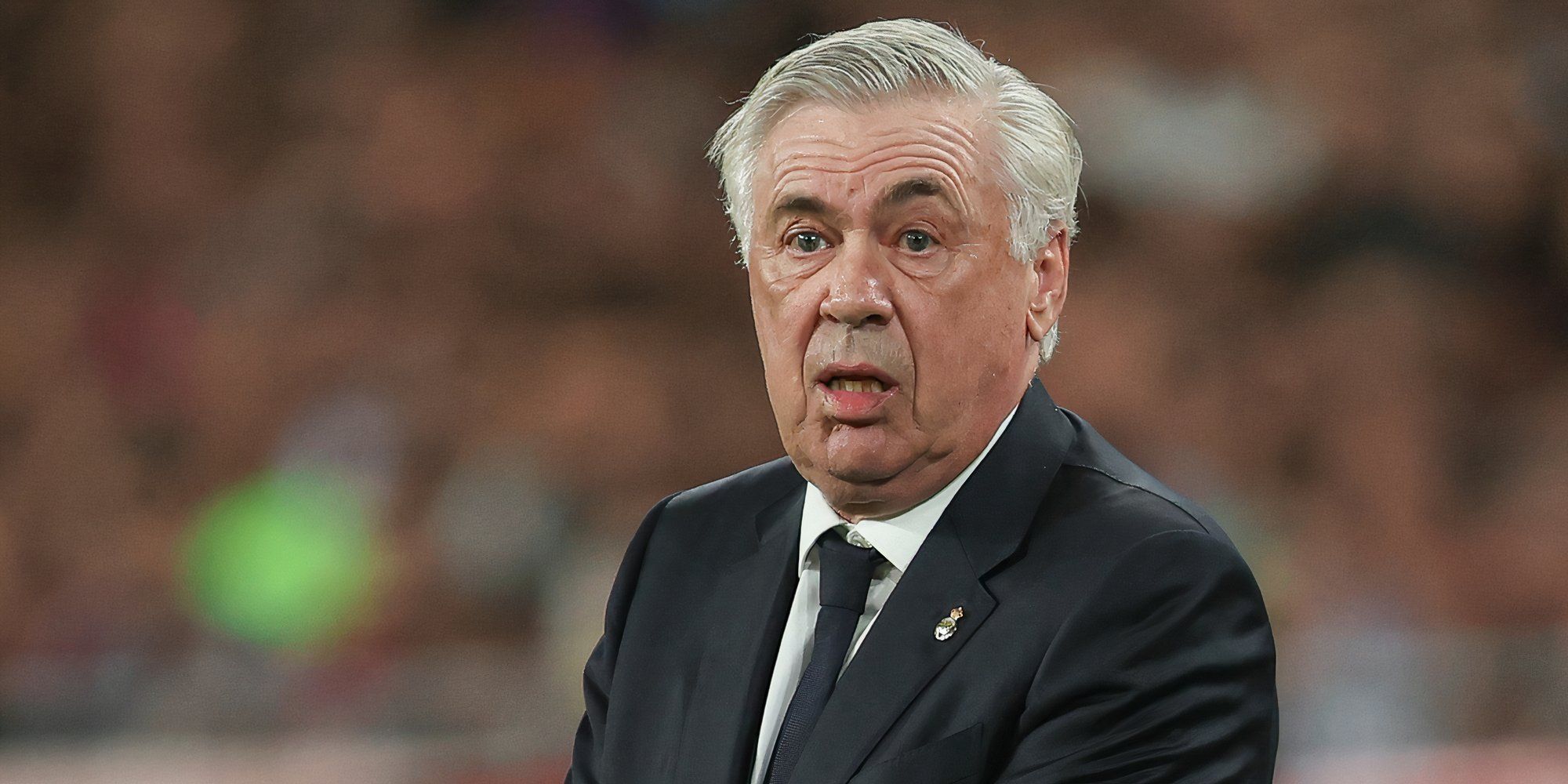 Real Madrid manager Carlo Ancelotti