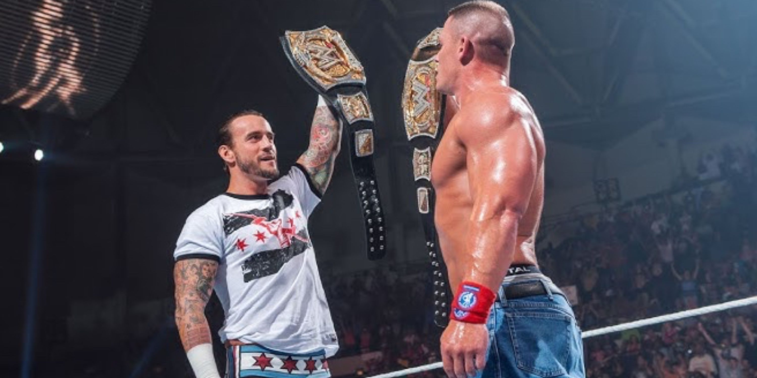CM Punk : John Cena