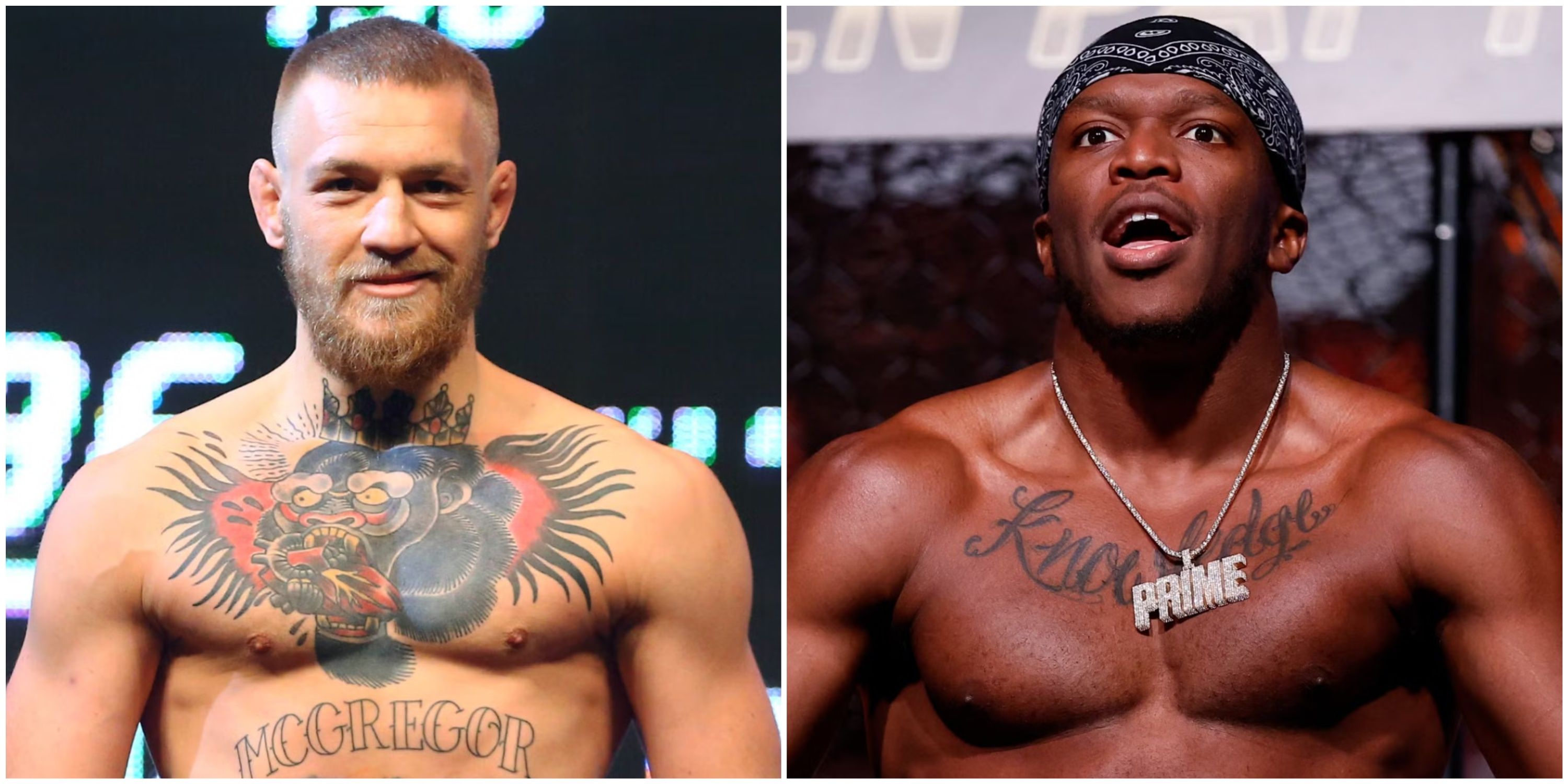 Conor McGregor vs KSI