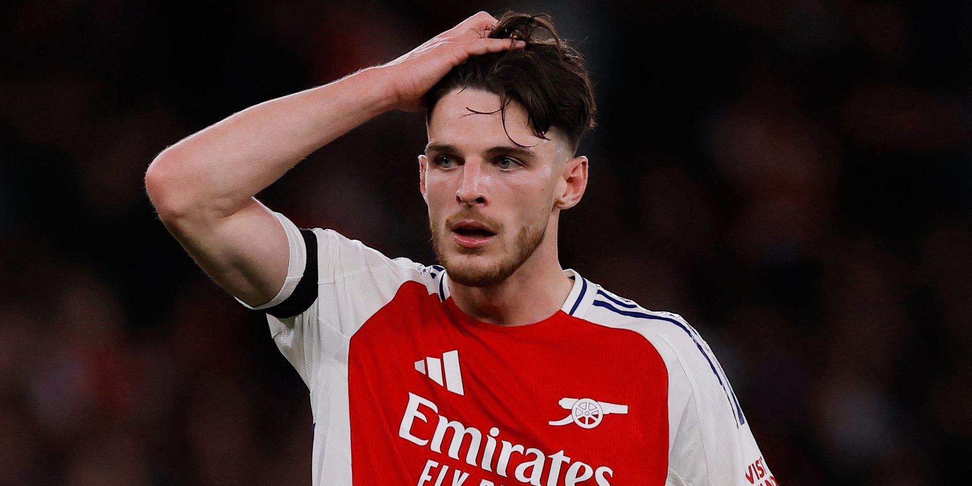 Arsenal midfielder Declan Rice