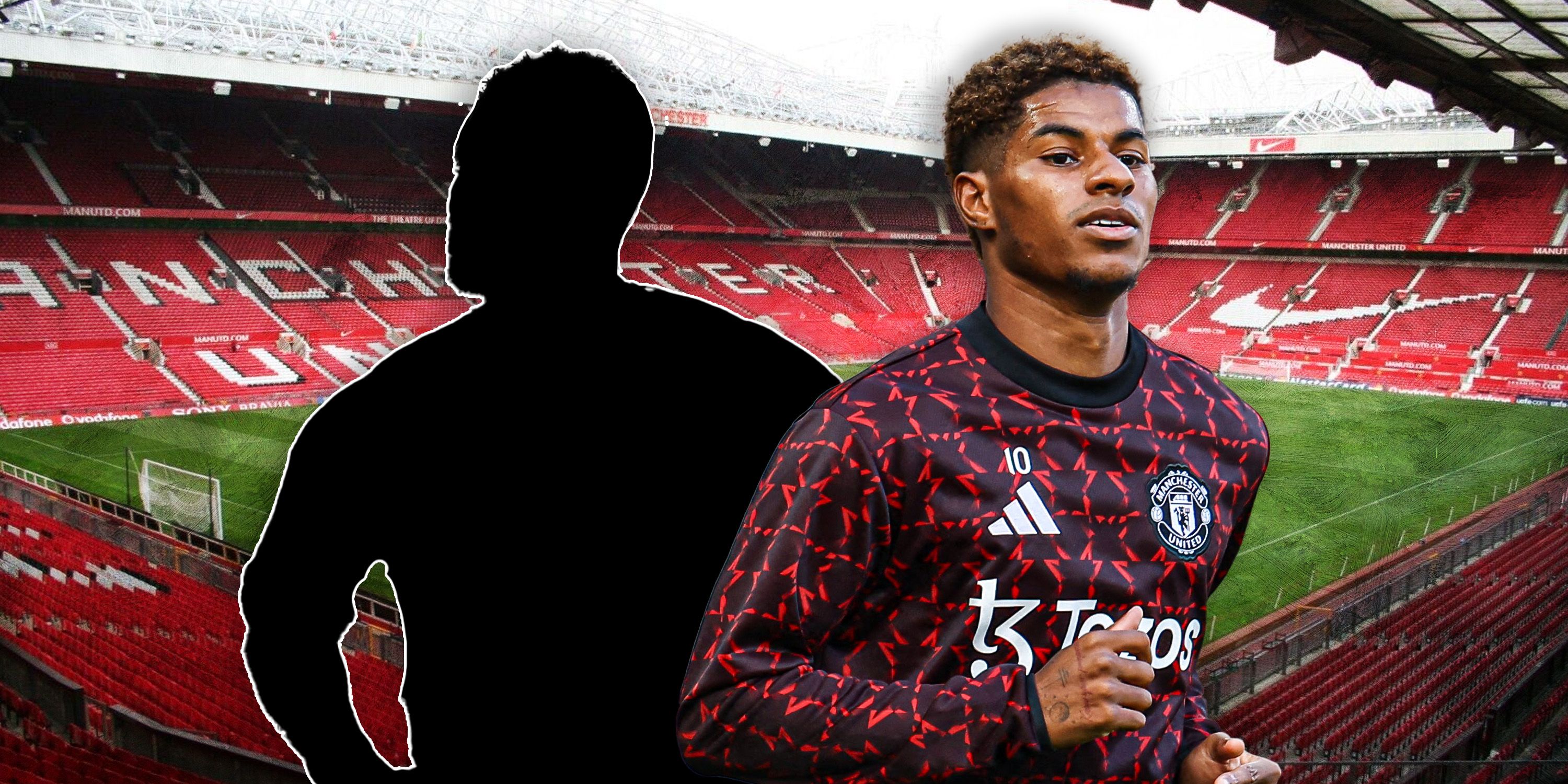Louis Saha, Marcus Rashford