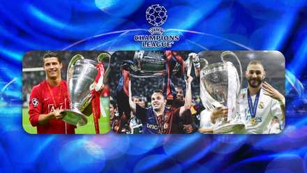 EPL_Most Champions League Titles