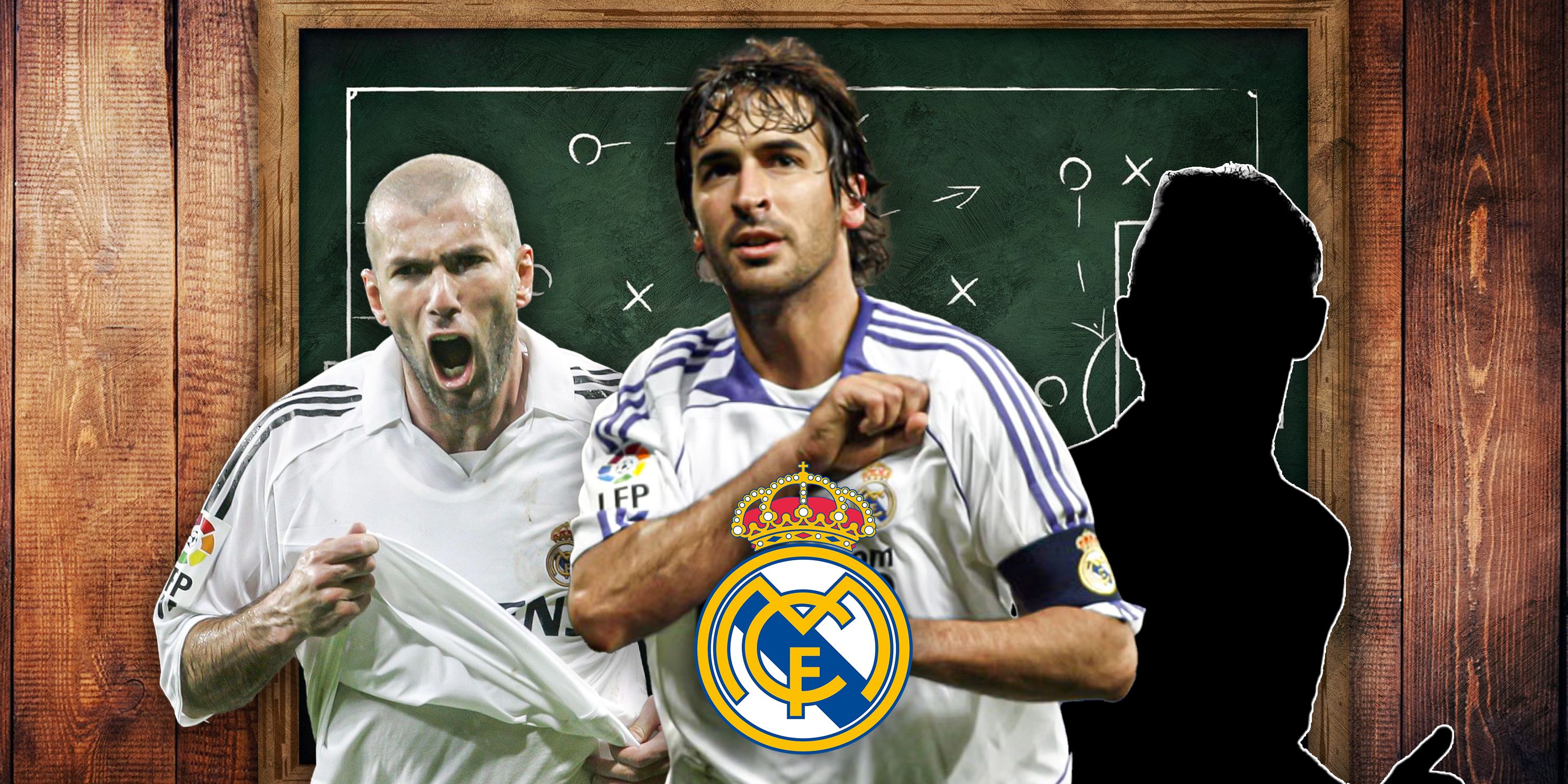 Raul Named His Perfect Football 11 - Snubbed Beckham & Owen For