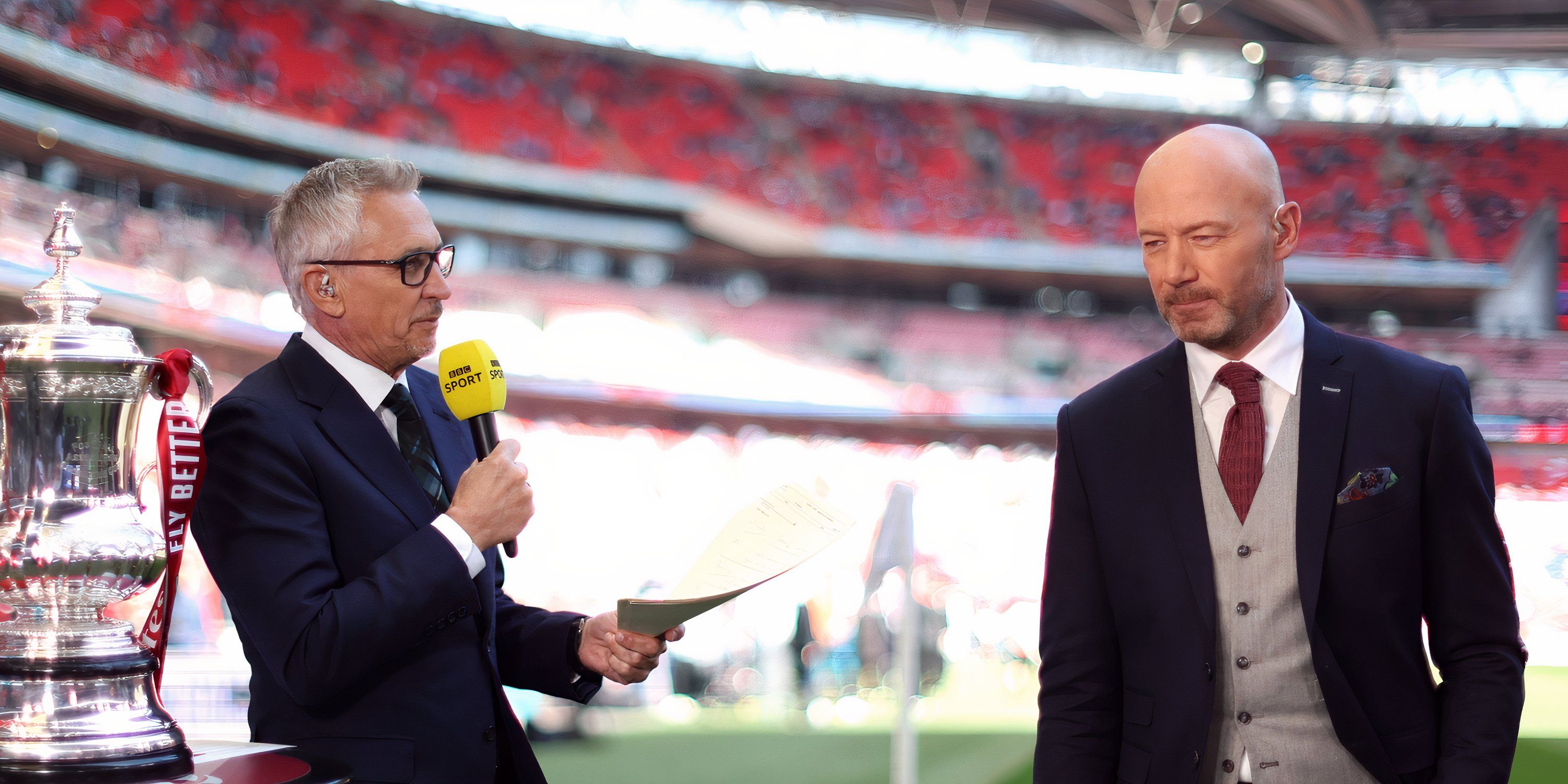 Gary Lineker and Alan Shearer