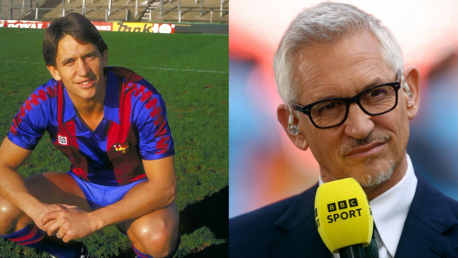 Lineker Reveals Why he REFUSED to Give Pep his Shirt when he was a Ball ...