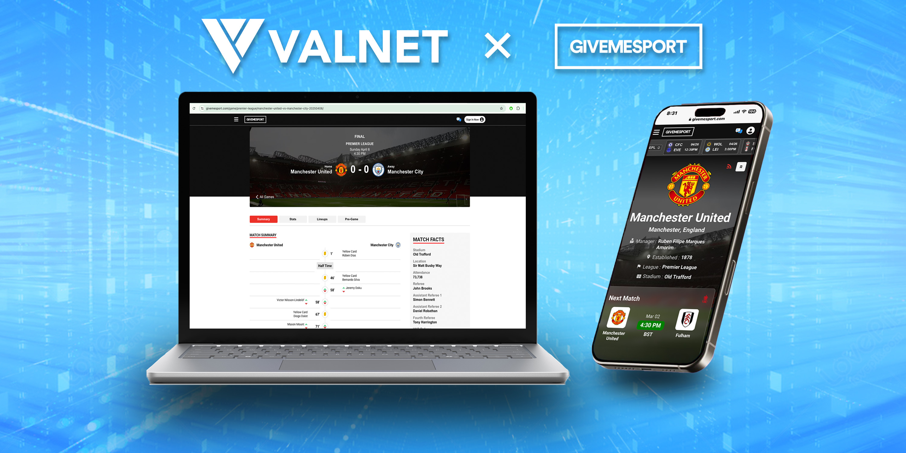 How Valnet's GIVEMESPORT Brand Aims to Become a Pioneer for News Coverage