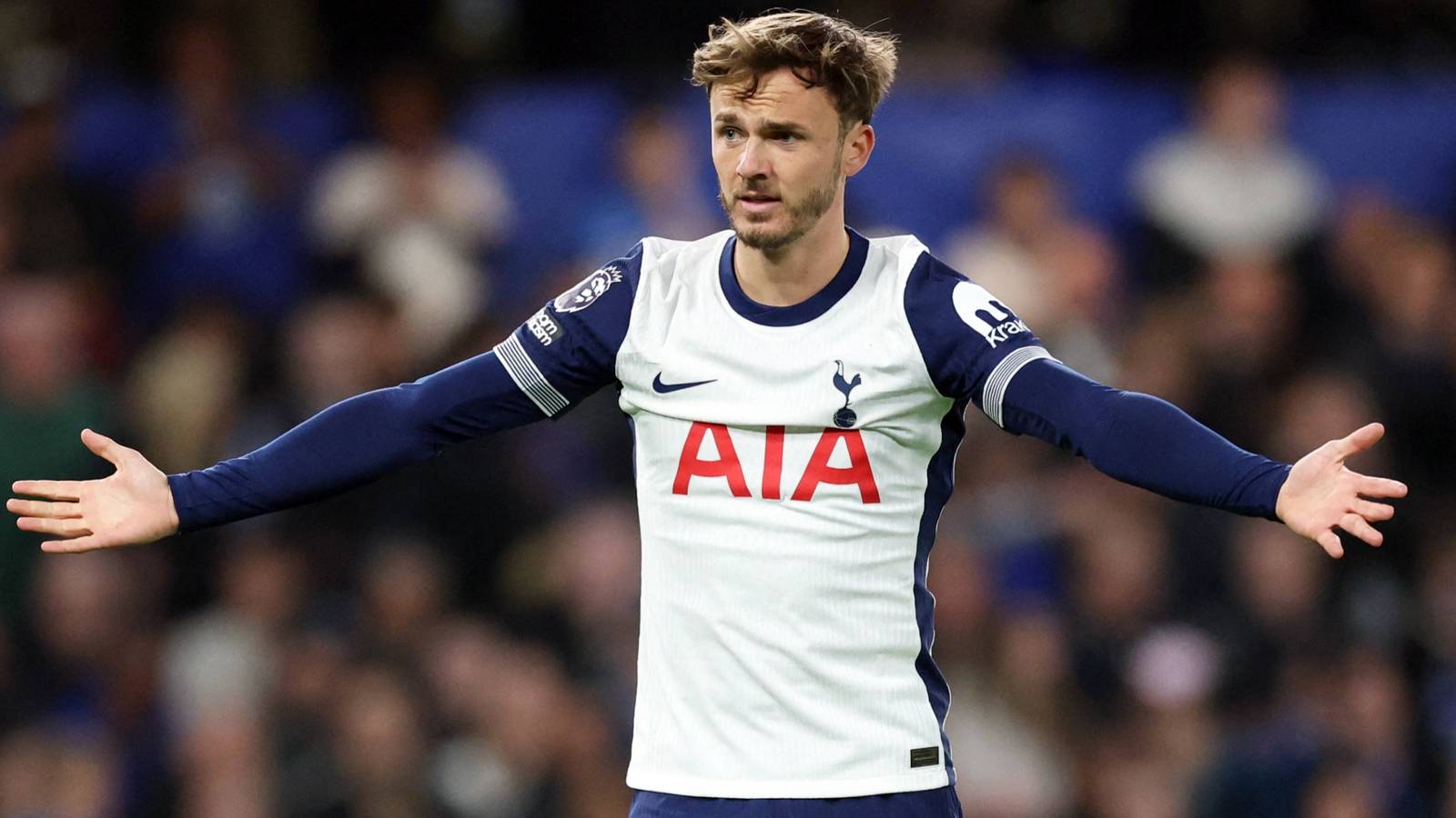 Tottenham Injury News: Maddison, Bentancur, Vicario Updates Ahead of Brighton - GiveMeSport