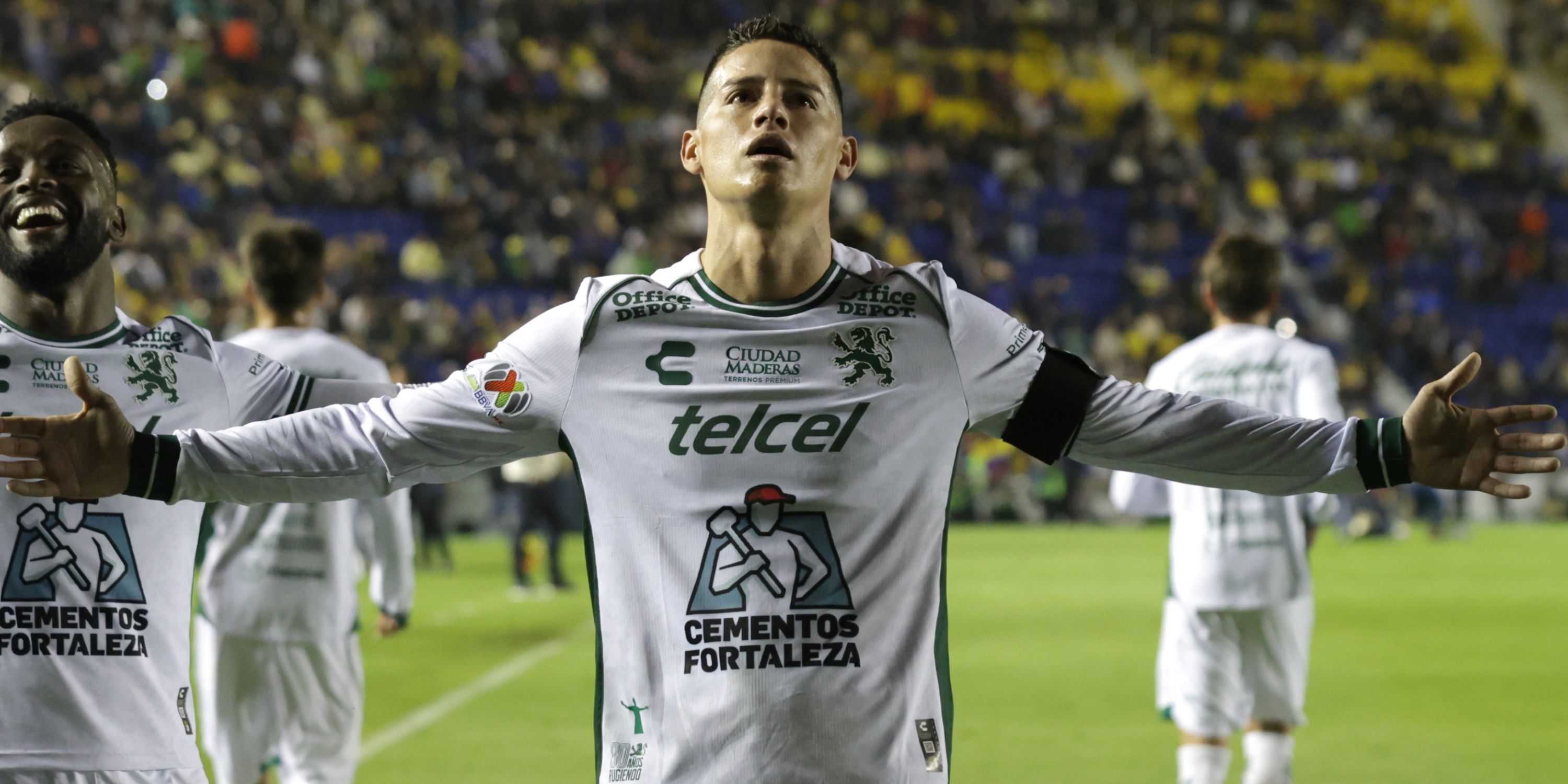 James Rodriguez Club Leon