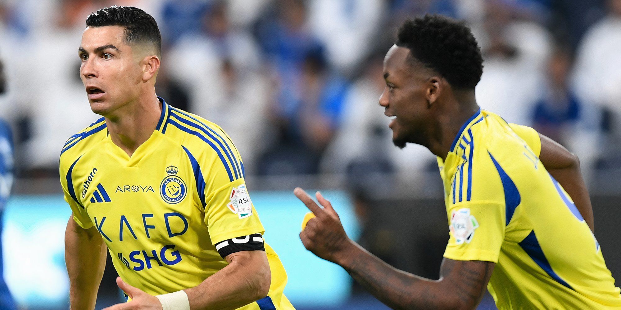 jhon duran cristiano ronaldo