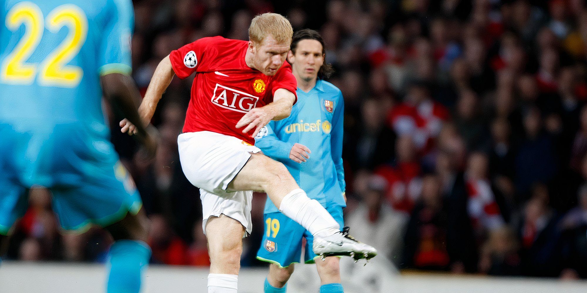 Paul Scholes Admitted His ‘Most Important’ Man Utd Goal Was a Fluke ...