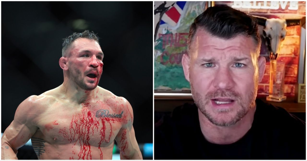 Michael Bisping S Brutal Reaction To Michael Chandler S Loss To Paddy Michael Bisping S Brutal Reaction To Michael Chandler S Loss To Paddy