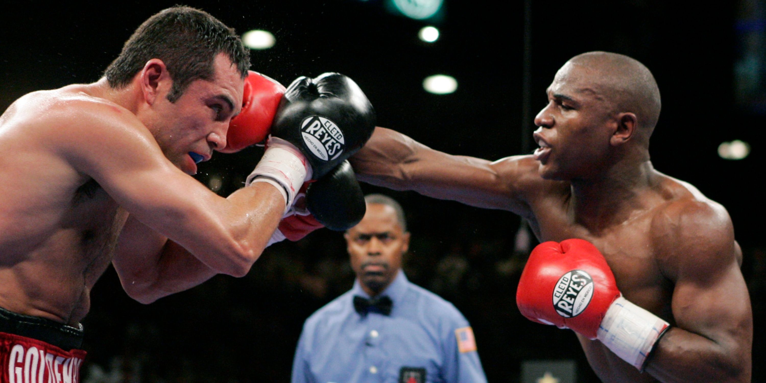 Floyd Mayweather vs Oscar De La Hoya