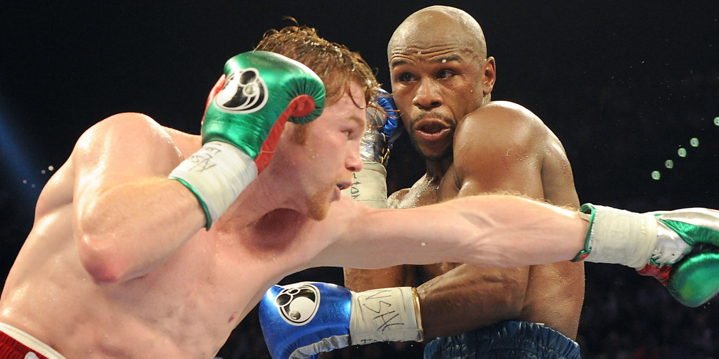 Floyd Mayweather vs Canelo