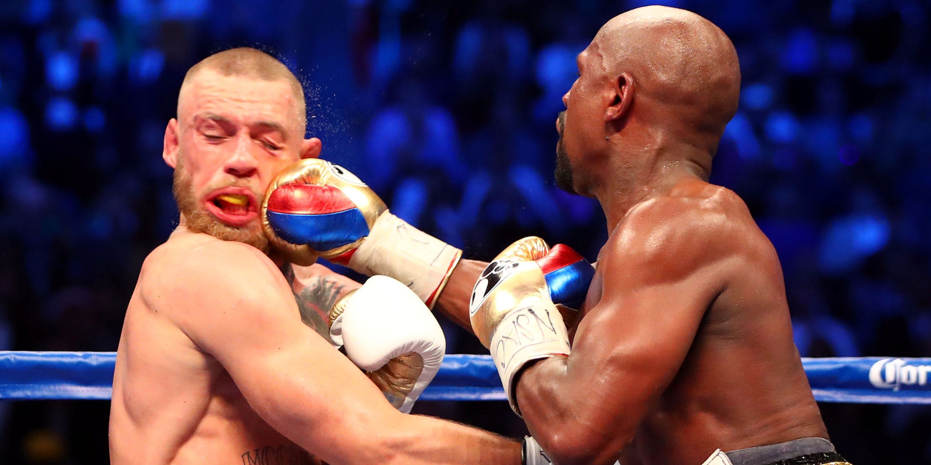 Floyd Mayweather vs Conor McGregor