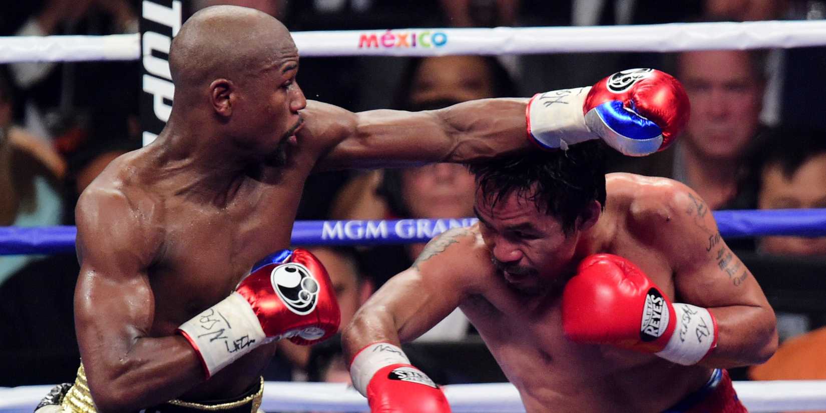 Floyd Mayweather vs Manny Pacquiao