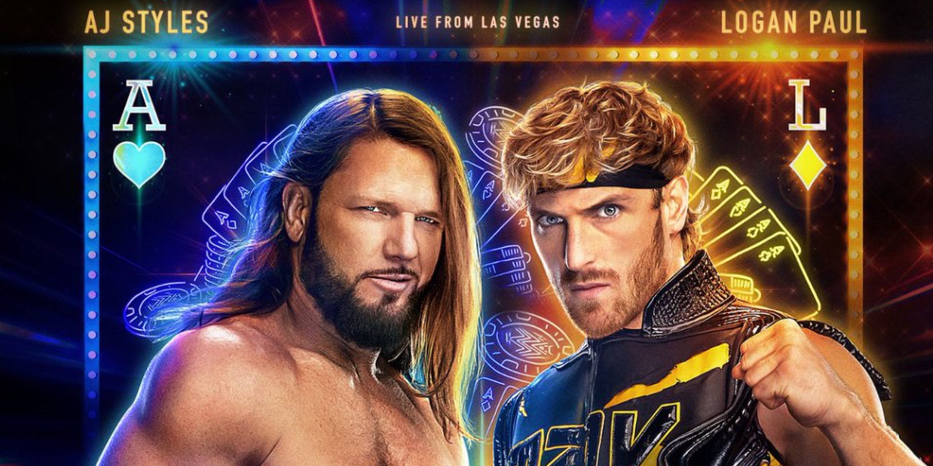 AJ Styles, Logan Paul