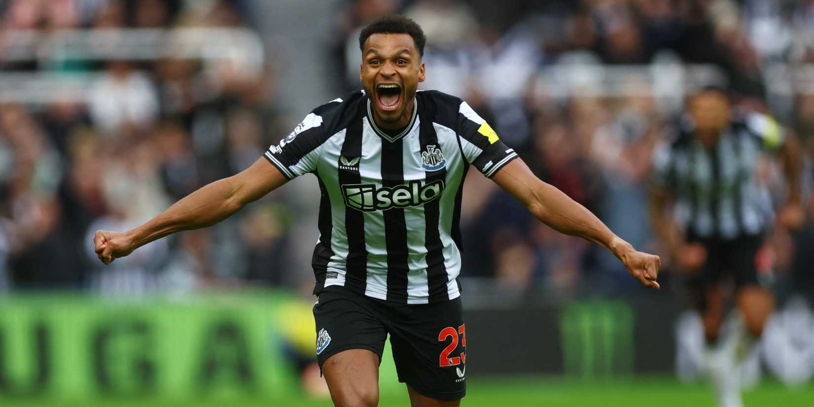 Newcastle's Jacob Murphy