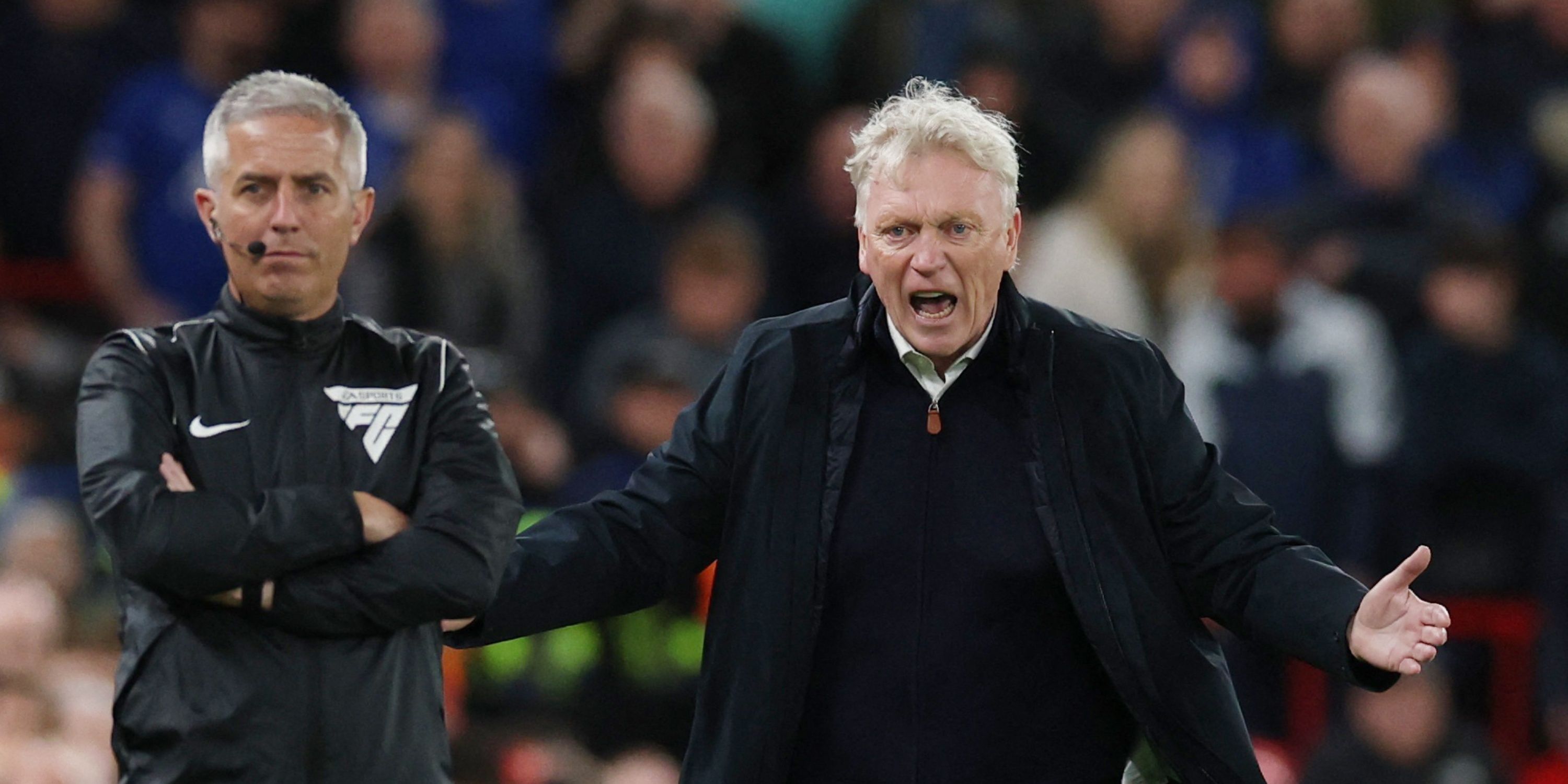 David Moyes Causes Stir With Comments After Liverpool 1-0 Everton