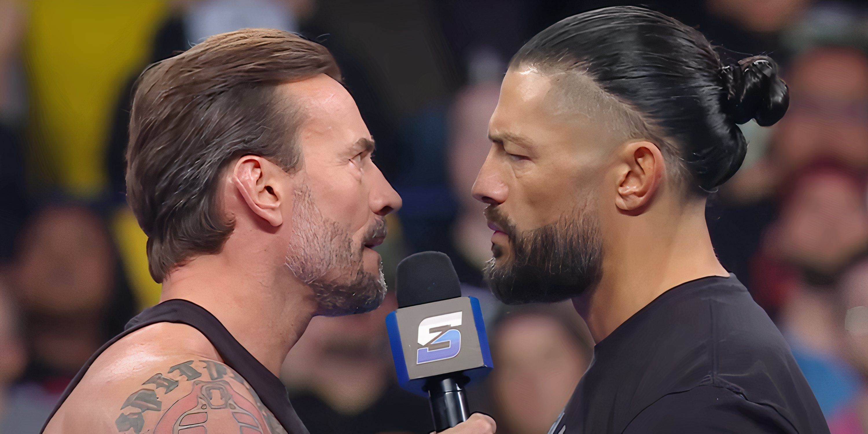 CM Punk and Roman Reigns