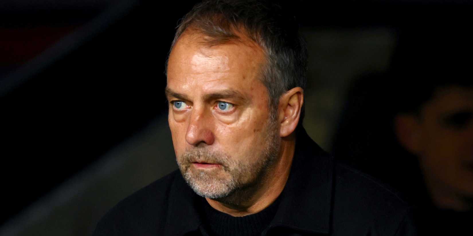 Barcelona manager Hansi Flick