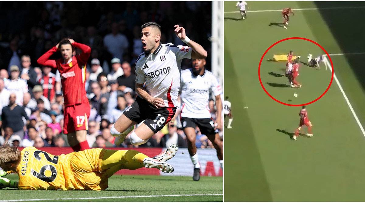 Keith Liverpool Sign Keith Hackett Gives Verdict on Decision Not to Award a Penalty in ...