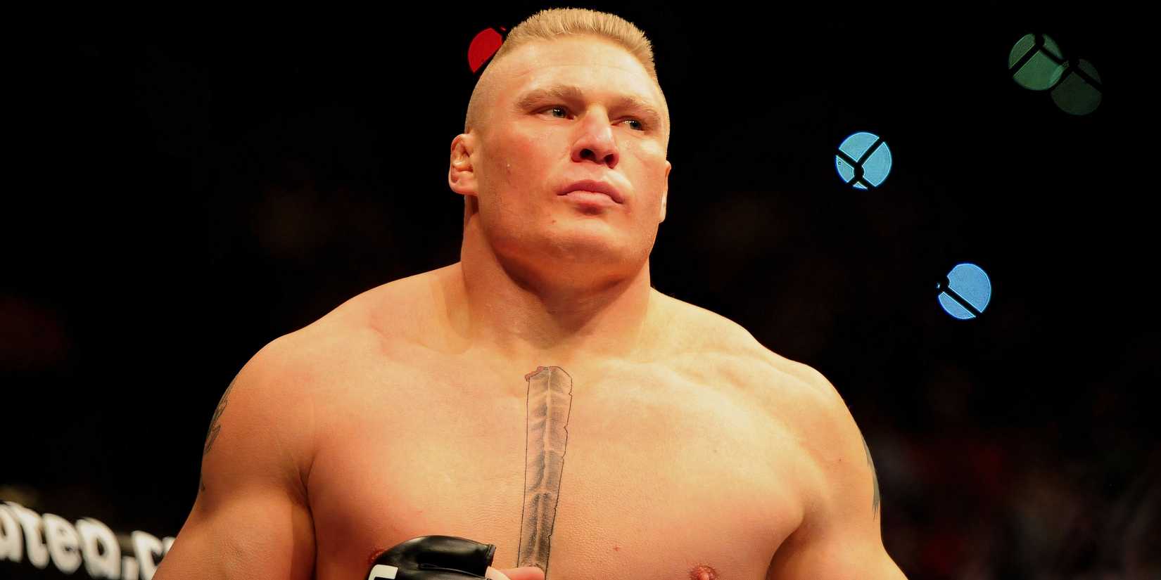Brock Lesnar in UFC