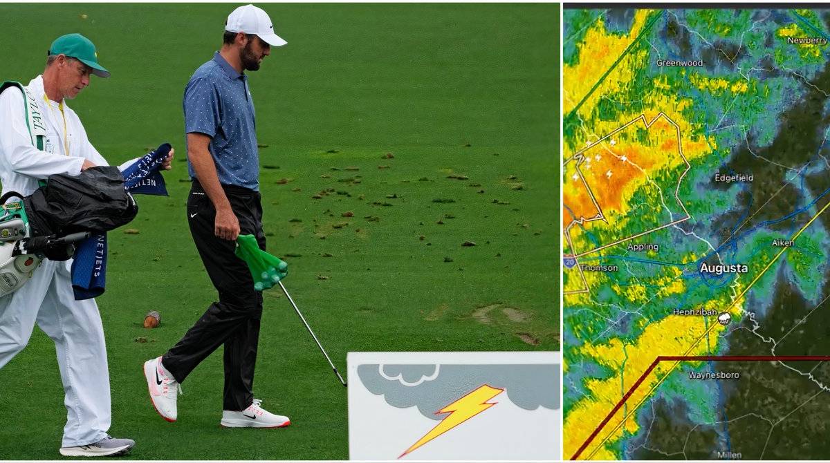 The Masters 2025 Weather Forecast