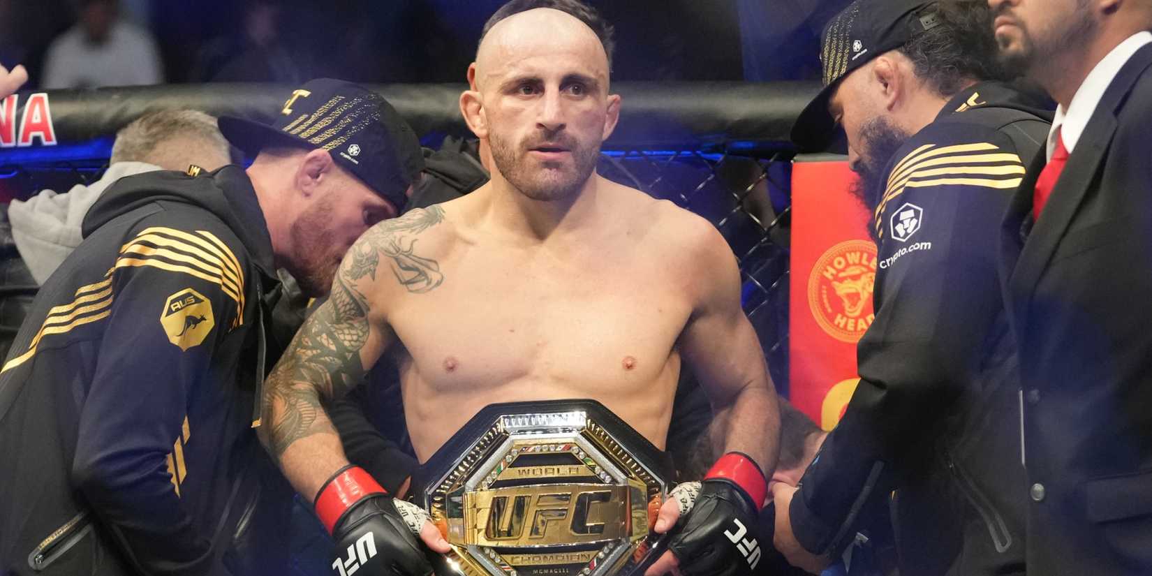 Alexander Volkanovski