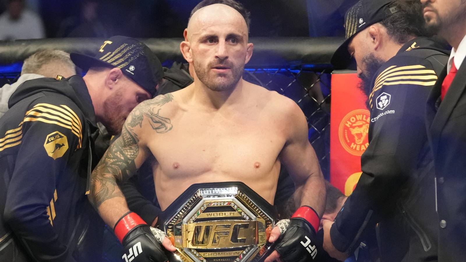 Alexander Volkanovski Calls Out Justin Gaethje After UFC 333 Win