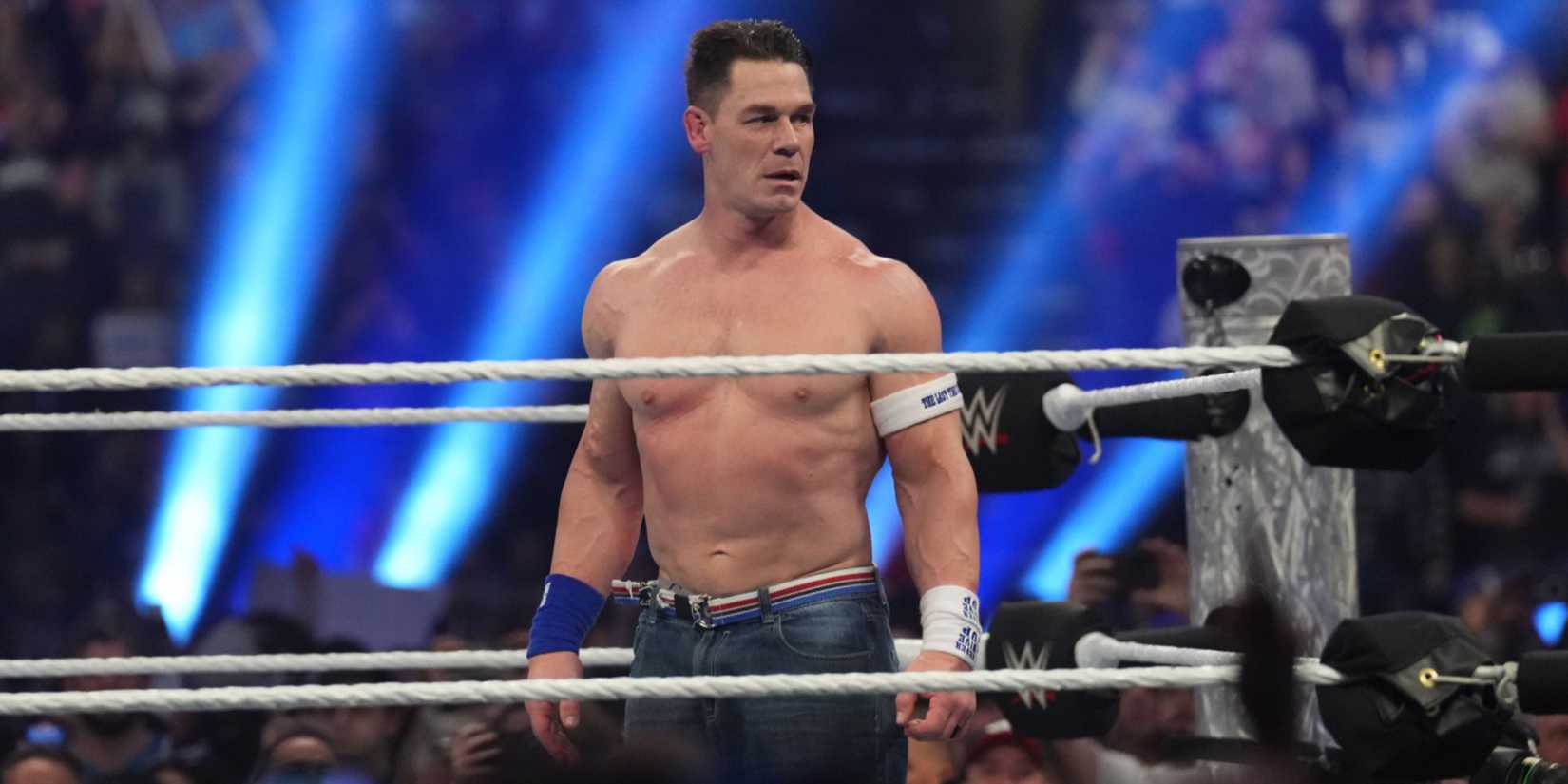 AI Names & Ranks 20 Strongest WWE Superstars of All Time - Brock Lesnar 2nd 5 John Cena