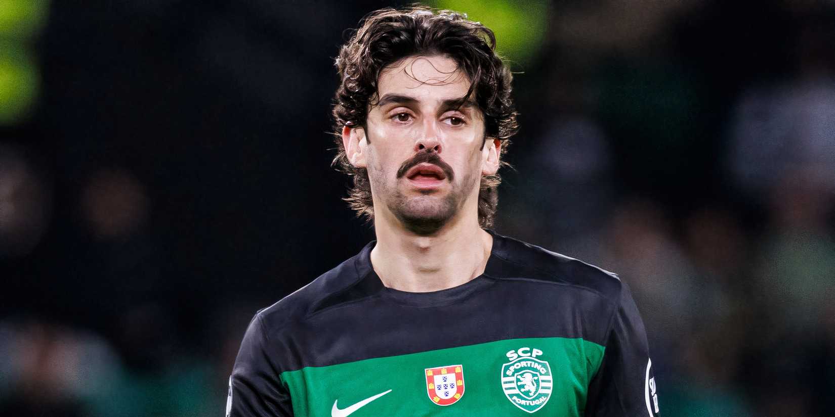 Francisco Trincao in action for Sporting